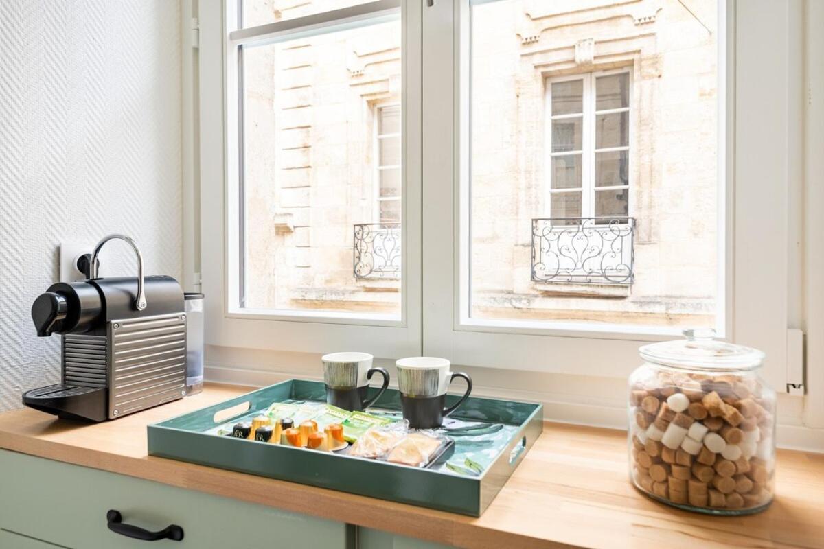 Hotel De Ville Bordeaux Grand T2 Standing Buitenkant foto