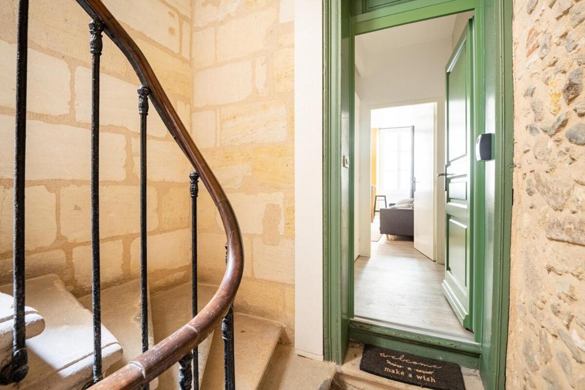 Hotel De Ville Bordeaux Grand T2 Standing Buitenkant foto